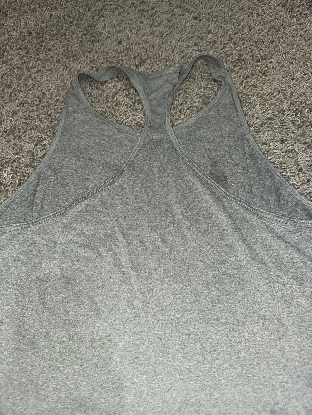 Nike Gray Softball Racerback Tank Womens (XL) NEW - Picture 5 of 7